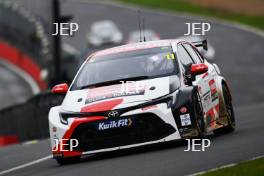 Andrew Watson - Toyota GAZOO Racing UK Toyota Corolla GR Sport