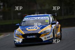 Daniel Rowbottom - NAPA Racing UK Ford Focus ST