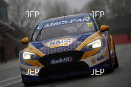 Sam Osborne - NAPA Racing UK Ford Focus ST