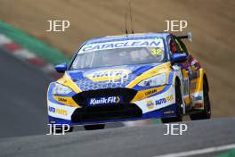 Daniel Rowbottom - NAPA Racing UK Ford Focus ST