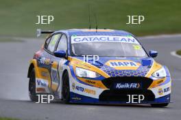 Daniel Rowbottom - NAPA Racing UK Ford Focus ST