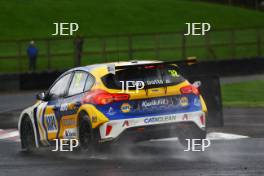 Daniel Rowbottom - NAPA Racing UK Ford Focus ST