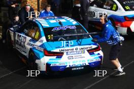 Jake Hill - Laser Tools Racing with MB Motorsport BMW 330e M Sport