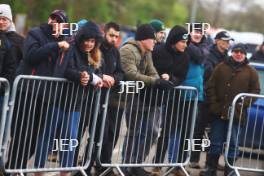 BTCC fans at Croft