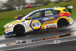 Sam Osborne - NAPA Racing UK Ford Focus ST