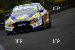 Daniel Rowbottom - NAPA Racing UK Ford Focus ST