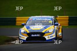 Dan Cammish - NAPA Racing UK Ford Focus ST