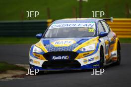 Daniel Rowbottom - NAPA Racing UK Ford Focus ST