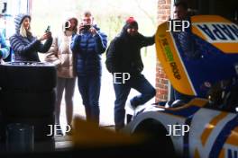 BTCC fans at Croft