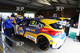 Daniel Rowbottom - NAPA Racing UK Ford Focus ST