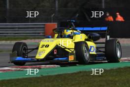 #20 Jarrod Waberski - Elite Motorsport