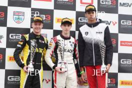 #20 Jarrod Waberski - Elite Motorsport, #21 William Macintyre - Hitech Pulse-Eight, #31 Ugo Ugochukwu - Rodin Motorsport