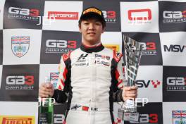 #23 Gerrard Xie - Hitech Pulse-Eight