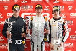 #2 James Hedley - VRD Racing by Arden #11 John Bennett - JHR Developments #22 Tymek Kucharczyk - Hitech Pulse-Eight