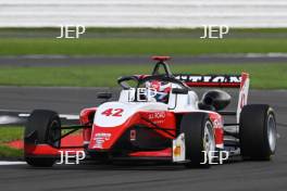 #42 James Wharton - Fortec Motorsports 