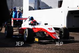 #17 Dan Hickey – Fortec Motorsport