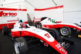 #17 Dan Hickey – Fortec Motorsport