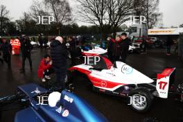 #17 Dan Hickey – Fortec Motorsport