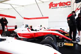 #17 Dan Hickey – Fortec Motorsport