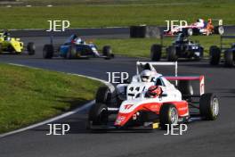 #17 Dan Hickey – Fortec Motorsport