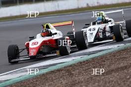 #50 Jack Taylor â€“ Fortec Motorsport