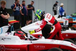 #17 Dan Hickey – Fortec Motorsport