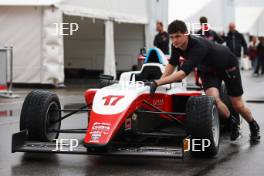 #17 Dan Hickey – Fortec Motorsport