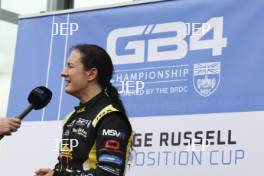 #21 Alisha Palmowski ? Elite Motorsport 