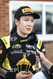 #21 Alisha Palmowski ? Elite Motorsport 