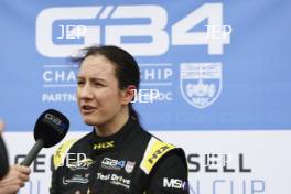 #21 Alisha Palmowski ? Elite Motorsport 