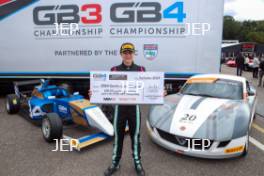 GB4 Car and Ginetta Junior Ethan Jeff-Hall 