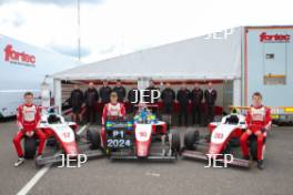 Fortec, Dan Hickey, Linus Granfors and Jack Taylor 