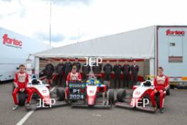 Fortec, Dan Hickey, Linus Granfors and Jack Taylor 