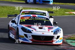 #24 James Nicholas - W2R Ginetta GT Academy