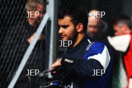 #63 Ali Al Jaffali - SVG Motorsport Ginetta GT Academy