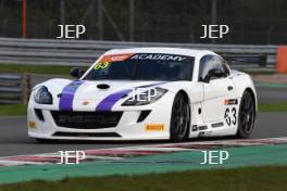 #63 Ali Al Jaffali - SVG Motorsport Ginetta GT Academy