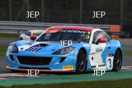 #3 Julian Wantling - E3 Sport Ginetta GT Academy