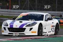 #63 Ali Al Jaffali - SVG Motorsport Ginetta GT Academy