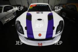 #63 Ali Al Jaffali - SVG Motorsport Ginetta GT Academy