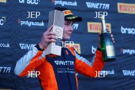 #24 McKenzie Douglass – Fox Motorsport Ginetta Junior