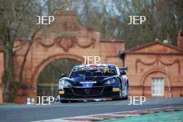 #71 Luke Garlick – Xentek Motorsport Ginetta Junior