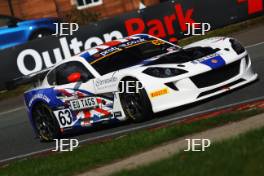 #63 Connor Garlick – Xentek Motorsport Ginetta Junior