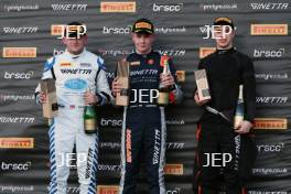 #27 Scott McKenna - MDD Racing #24 McKenzie Douglass – Fox Motorsport Ginetta Junior #71 Luke Garlick – Xentek Motorsport Ginetta Junior