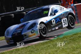 #50 Charlie Hart - Elite Motorsport Ginetta Junior