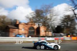 #75 Colin Cronin - Fox Motorsport Ginetta Junior