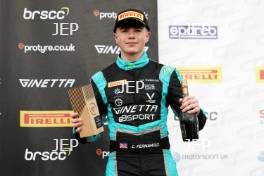 #90 Chase Fernandez – E3 Sport Ginetta Junior