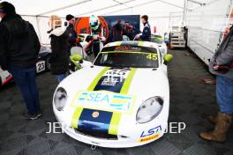 #45 Jack Robinson - Fox Motorsport Ginetta Junior