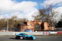 #43 Archie Clark - Elite Motorsport Ginetta Junior