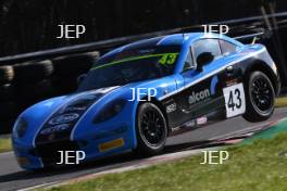 #43 Archie Clark - Elite Motorsport Ginetta Junior