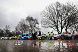 Ginetta Junior Assembly Area